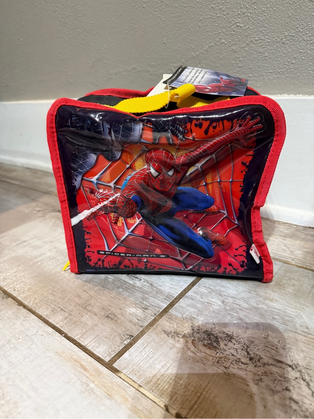 New with Tags- Spiderman Lunchbox